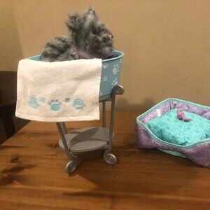 American Girl Pet Cat Set